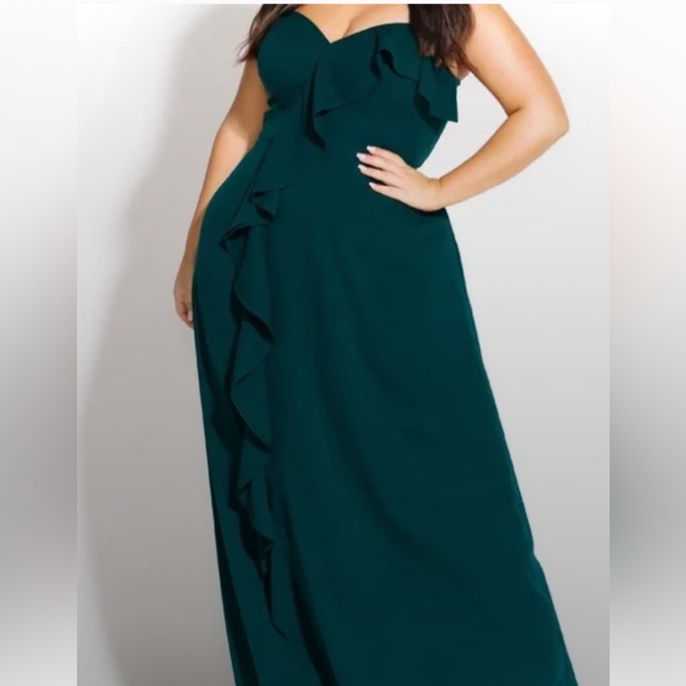 City Chic Maxi Catalina